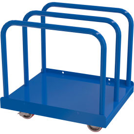 Vestil Heavy Duty Panel Cart W/ Adjustable Bays 36-1/2