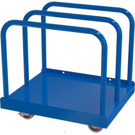 Vestil Heavy Duty Panel Cart W/ Adjustable Bays 44-3/4