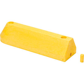 Vestil™ Modular Guard Curb End Section 21-1/4