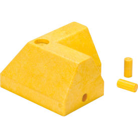 Vestil™ Modular Guard Curb L-Section 8-3/4