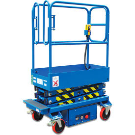 Vestil™ Steel Electric Order Picker 49-7/16