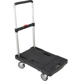 Vestil™ Plastic Fold Flat Cart 26-3/4