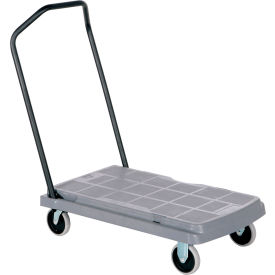 Vestil™ HDPE Platform Truck Ergonomic Fold Down Handle 31-1/2