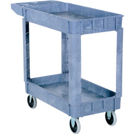 Vestil™ Utility Service Cart w/2 Shelves 550 lb. Capacity 40