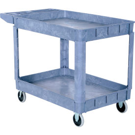 Vestil™ Utility Service Cart w/2 Shelves 550 lb. Capacity 45