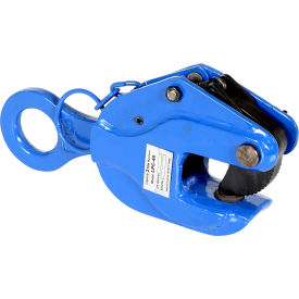 Locking Vertical Plate Clamp Lifting Attachment LPC-40 4000 Lb. Capacity LPC-40