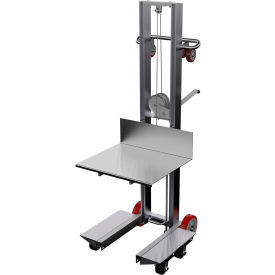 Vestil Aluminum Lite Load Lift ALLW-2420-4SFL - Winch Operation ALLW-2420-4SFL