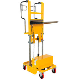 Vestil™ Steel Electric Lift Manual Drive Order Picker 440 lb. Capacity EOP-440