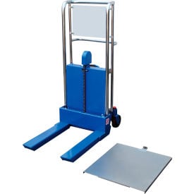 Vestil™ Steel Two Speed Foot Pump Hefti-Lift 36