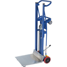 Vestil Hydra Lift Cart - 4 Wheel - 750 Lb. Capacity HYDRA-4 HYDRA-4
