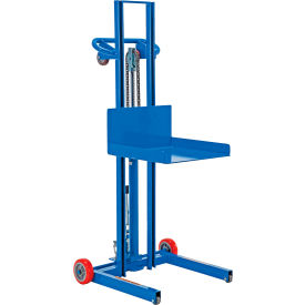 Vestil™ Steel Low Profile Lite Load Lift With Foot Pump 29-13/16