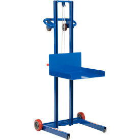 Vestil™ Steel Low Profile Lite Load Lift With Winch 33-3/16