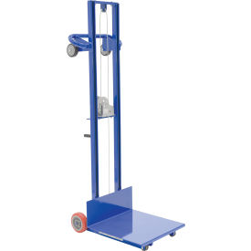 Vestil Steel Construction Lite Load Lift LLW-202058-FW - Winch Operation LLW-202058-FW