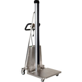 Vestil™ Stainless Steel DC Powered Work Positioner 34