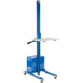 Vestil™ Steel Quick Lift DC Powered 37-9/16