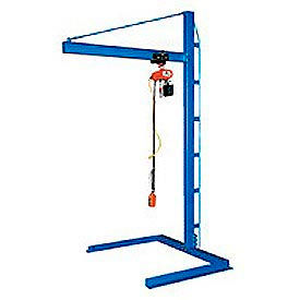 Cantilever Floor Mounted Jib Crane CJIB-6 600 Lb. Capacity CJIB-6