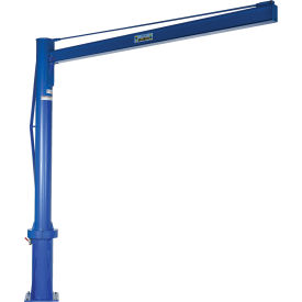 Multi-Station Transportable Jib Crane JIB-P-10-10-10 - 10'H x 10' Span JIB-P-10-10-10