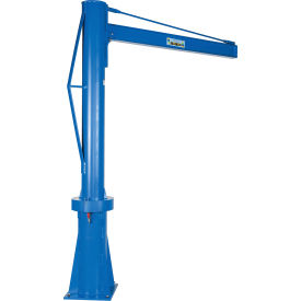Multi-Station Transportable Jib Crane JIB-P-10-6-8 - 8'H x 6' Span JIB-P-10-6-8