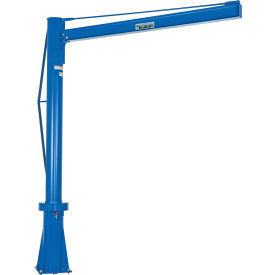 Multi-Station Transportable Jib Crane JIB-P-10-8-10 10'H x 8' Span JIB-P-10-8-10