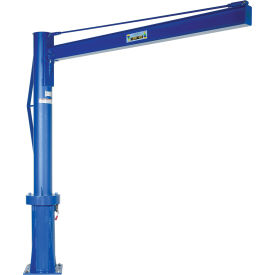 Multi-Station Transportable Jib Crane JIB-P-10-8-8 8'H x 8' Span JIB-P-10-8-8