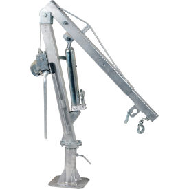 Galvanized Steel Winch Operated Pickup Truck Jib Crane WTJ-2-G 1000 Lb. WTJ-2-G