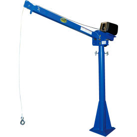 AC Powered Jib Crane 2000 lb. Capacity 87-1/4