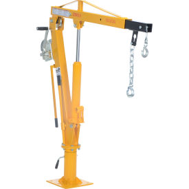Steel Winch Operated Pickup Trailer & Truck Jib Crane WTJ-4 2000 Lb. WTJ-4