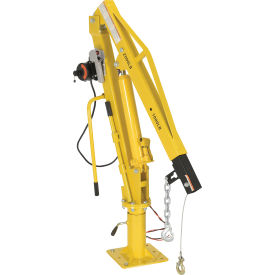 DC Powered Jib Crane 1000 lb. Capacity 44
