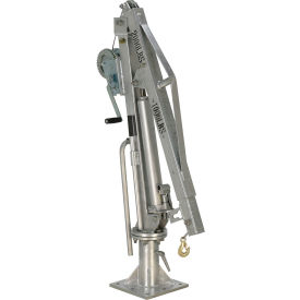 Galvanized Steel Winch Operated Pickup Truck Jib Crane WTJ-4-G 2000 Lb. WTJ-4-G