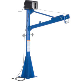 AC Powered Jib Crane 1500 lb. Capacity 66-134