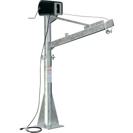Vestil™ AC Powered Jib Crane 1500 lb. Capacity Gray WTJ-E-15-3-AC-GAL