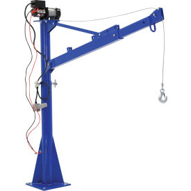 DC Powered Pickup Trailer & Truck Jib Crane WTJ-E-15-3-DC 1500 Lb. WTJ-E-15-3-DC