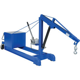 Counter Balanced Floor Crane CBFC-2000 2000 Lb. Capacity CBFC-2000