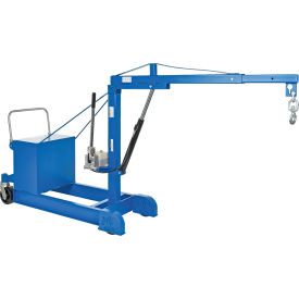 Counter-Balanced Floor Crane CBFC-500 500 Lb. Capacity CBFC-500