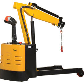 Electric Powered Lift & Drive Floor Crane EPFC-25 2500 Lb. Capacity EPFC-25