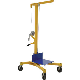 Portable Worksite Crane LIFTER-2 500 Lb. Capacity LIFTER-2