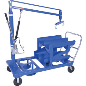 Portable LP Tank Crane & Truck LP-6 - 6 Propane Tank Capacity 100 Lbs Rating LP-6