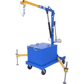 Portable Cantilever Hoist 2000 lb. Capacity P-JIB-2