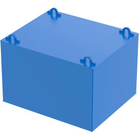 Vestil™ Steel Cantilever Hoist Ballast 2000 lb. Capacity Blue P-JIB-BALL-2