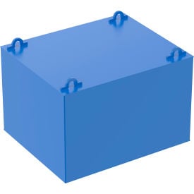 Vestil™ Steel Cantilever Hoist Ballast 4000 lb. Capacity Blue P-JIB-BALL-4
