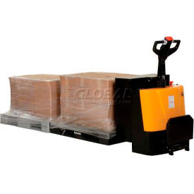 Vestil Ride-On Electric Pallet Jack 4500 lb. Capacity 27