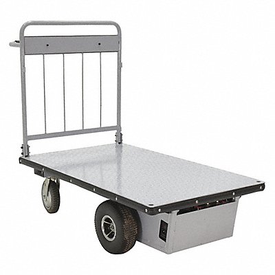 Electric Cart 28 x 48 with No Sides MPN:EMHC-2848-1