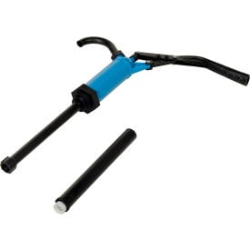 Vestil™ Polypropylene Lever Action Drum Pump Plated Steel Rod 2