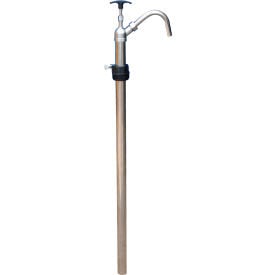 Vestil™ Stainless Steel Lever Action Hand Drum Pump 2