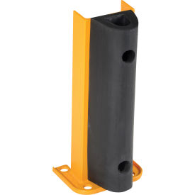 Steel Rack Guard With Rubber Bumper 7-3/4