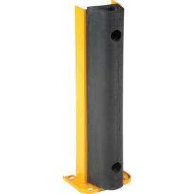 Steel Rack Guard With Rubber Bumper 7-3/4