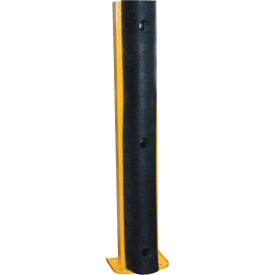 Steel Rack Guard With Rubber Bumper 7-3/4