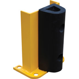 Steel Rack Guard With Rubber Bumper 7-13/16
