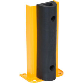 Steel Rack Guard With Rubber Bumper 7-13/16