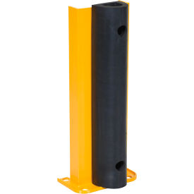 Steel Rack Guard With Rubber Bumper 7-13/16